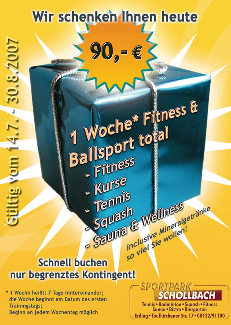 Corporate Design Sportpark Schollbach