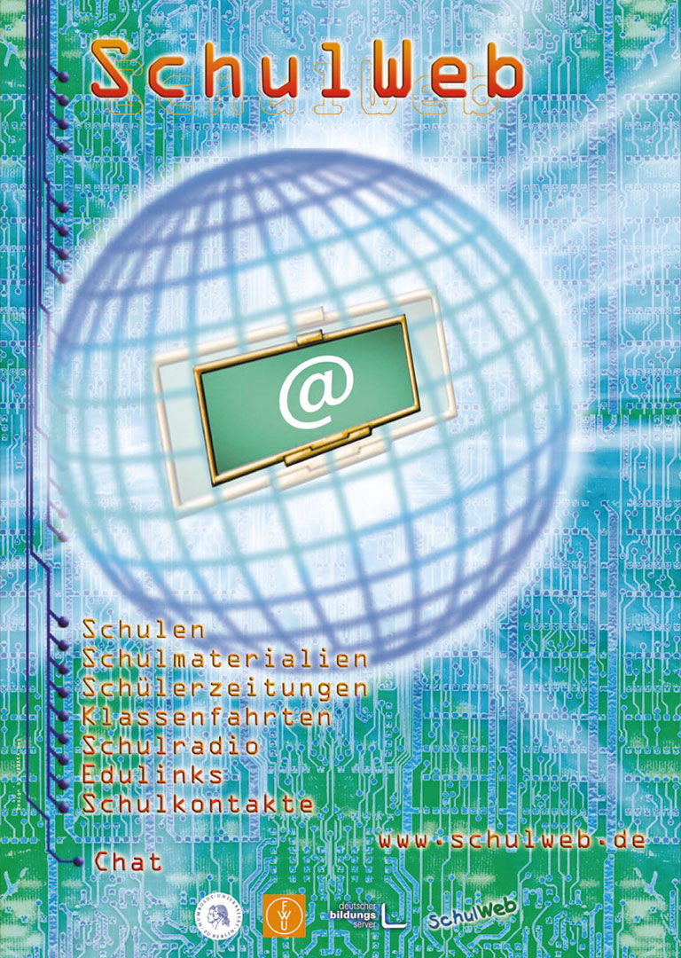 Plakat SchulWeb